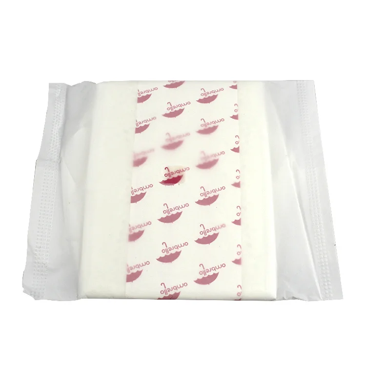 High quality disposable soft nonwoven fabric menstrual pad sanitary napkin japan