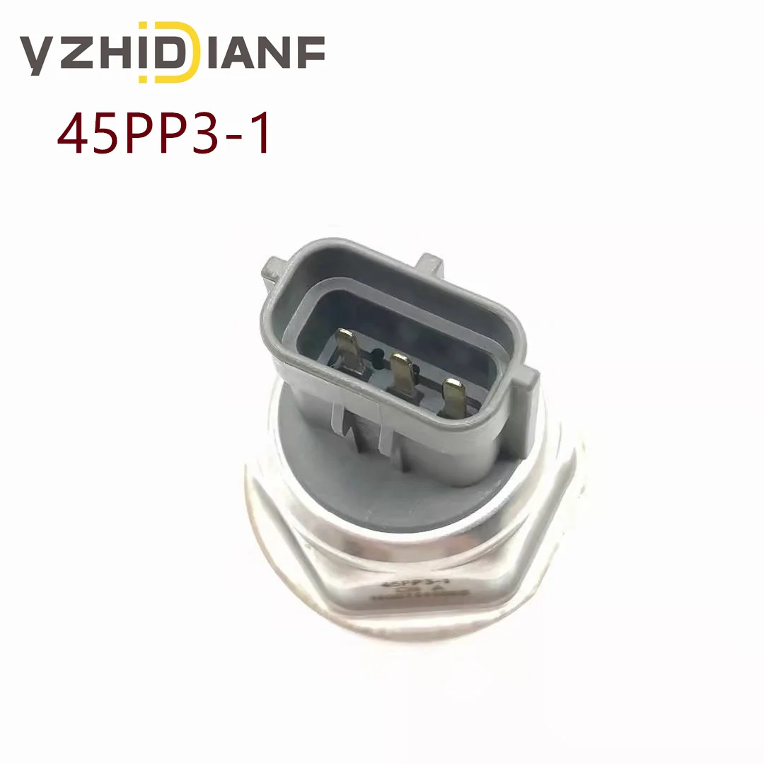 Fuel Rail Pressure Regular Sensor 1465A034A 45PP3-1 for Ford TRANSIT MK7 2.2 & 2.4 TDCI  For Nissan Navara D40 Pathfinder 2.5