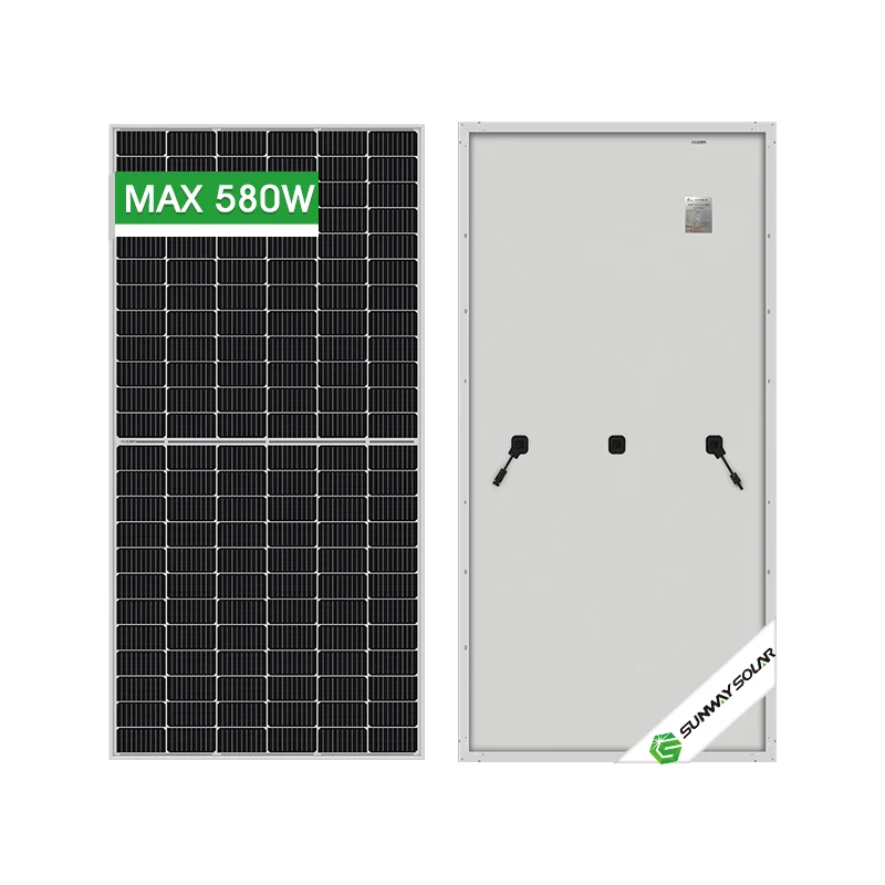 Солнечная панель Sunway 144 182 мм 560 Вт 570