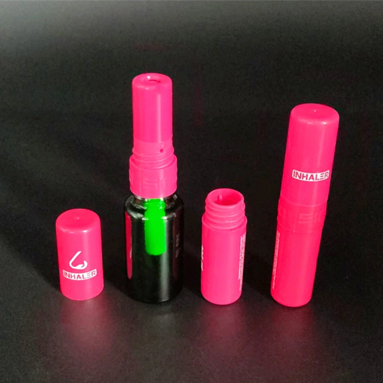 
large size plastic aroma inhaler tube private label 