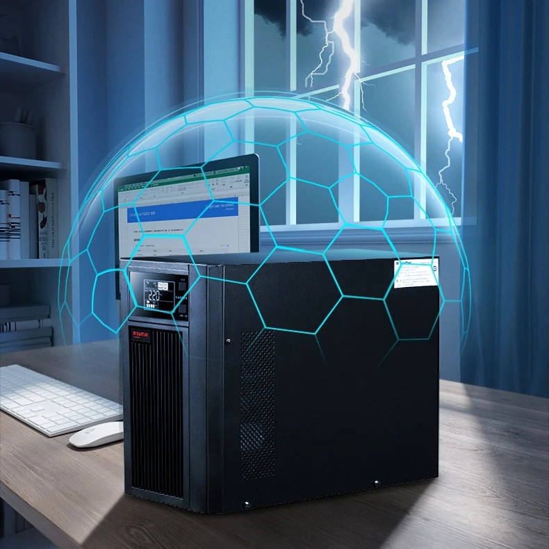 online UPS SANTAK C6K 6kVA /5.4kW  built-in battery