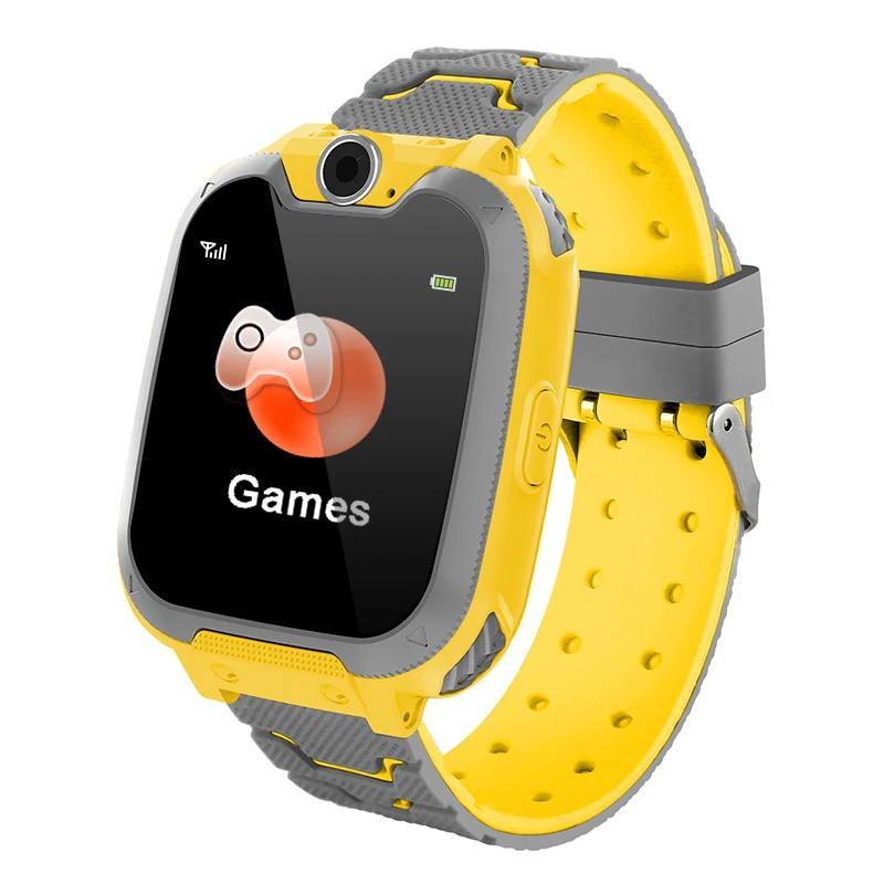 Выгодная цена, длительный срок службы батареи, многофункциональные детские умные часы