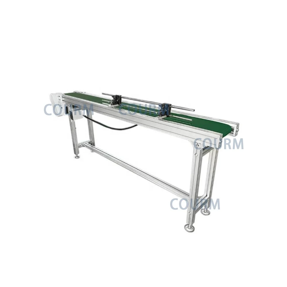 COURM Kitchen Conveyor Belt Loading Belt Conveyor Conveyor Belt Round