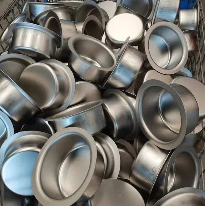 Customized stamping processing of stainless steel automotive interior parts based on drawings