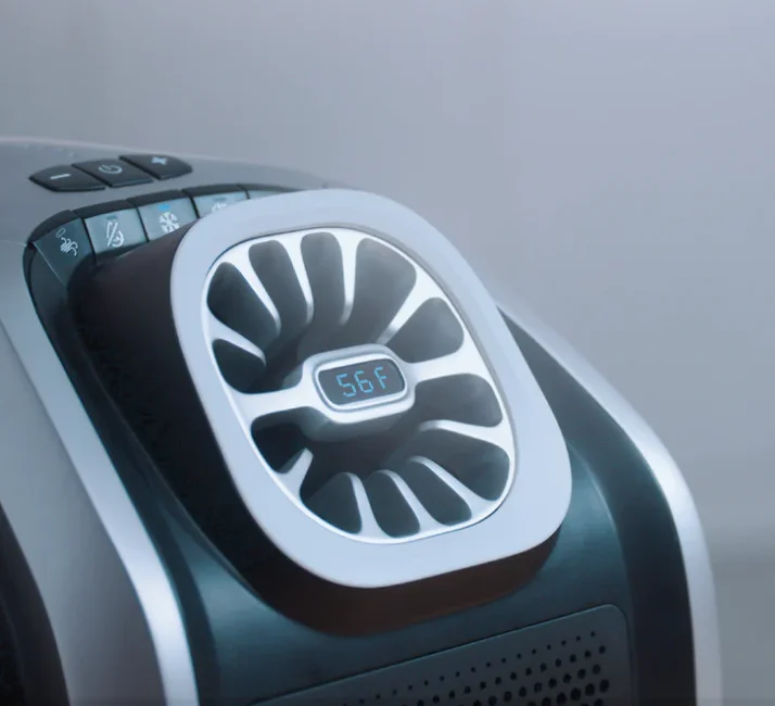 Zero Breeze Mark2 Mini Portable Humidifying Home Office Outdoor 2300BTU R134A Refrigerant Air Conditioner