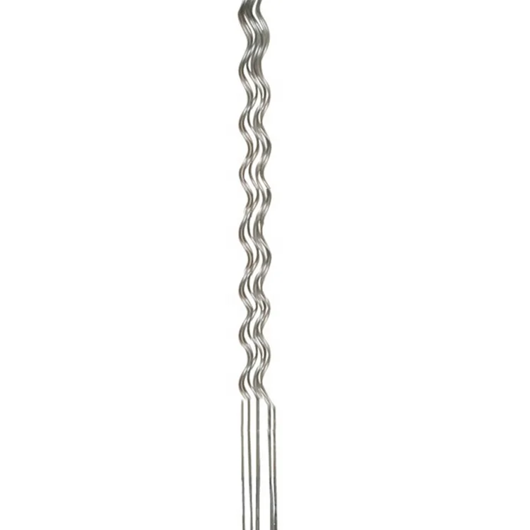 High Quality Garden Plant Trellis Tomato Spiral Support Plant Growing Sprial Stakes Metal Wire Tomato Stake