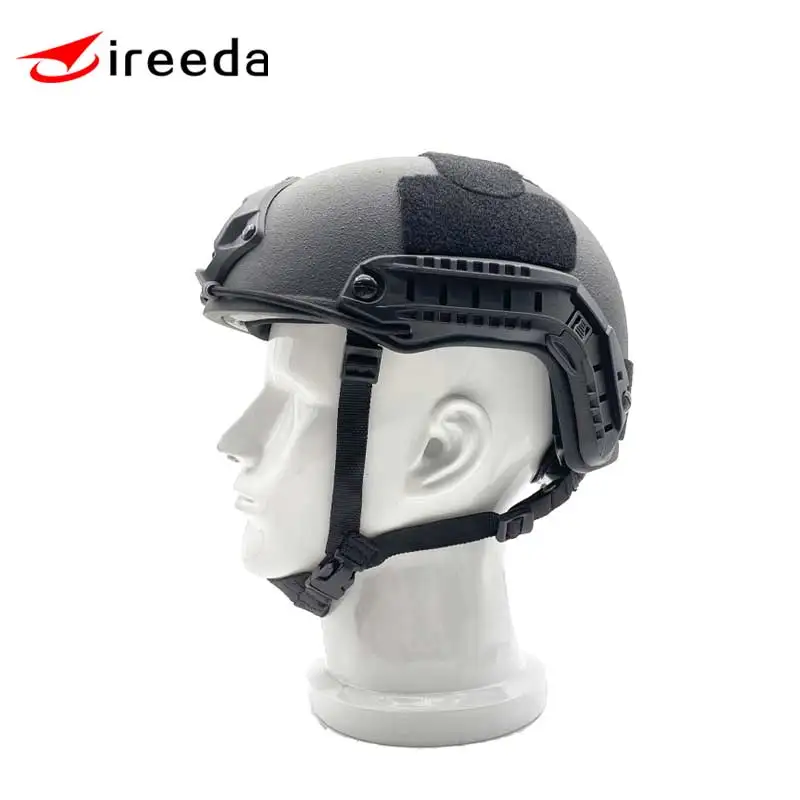 High quality customized NIJ IIIA level Fast military UHMWPE ballistic tactical bullet proof helmet