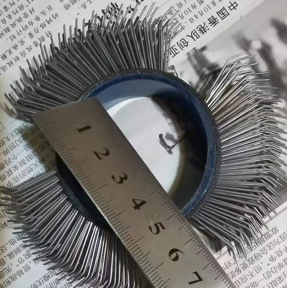 Metal Bristle Blaster Belts Wire Brush Monti Power Belt Replacement for Mbx or Dca Machines