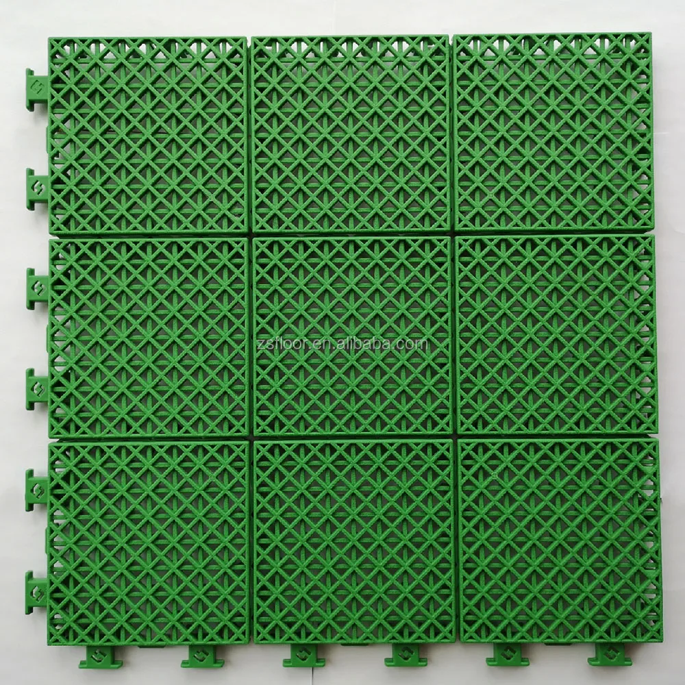 High Quality Laminate Roller Skating Court Floor Tiles