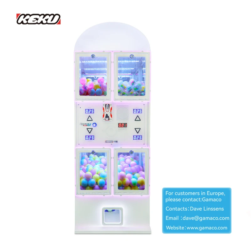 Заводская Настройка милый торговый автомат Gashapon медведь конфеты для торгового центра машина gachapon оптовая продажа