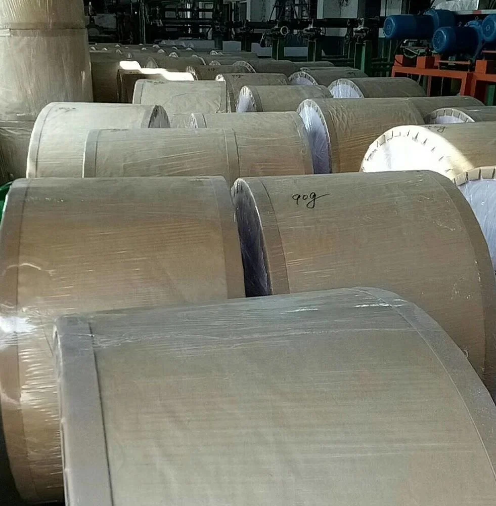 cream light yellow offset printing  paper