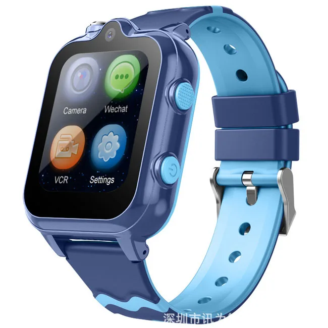 D35 1.69inch Color Touch Screen Children Baby Child Watch Phone SOS LBS GPS Position Video Call Wifi 4G Kids Smart Watch