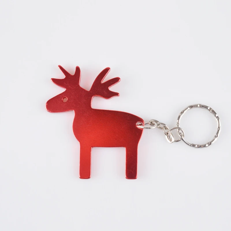 Markdown Sale Cute Christmas Keychain Ornament Cartoon Felt Christmas Tree Santa Claus Star Angel Elk Keychain Pendant Jewelry H