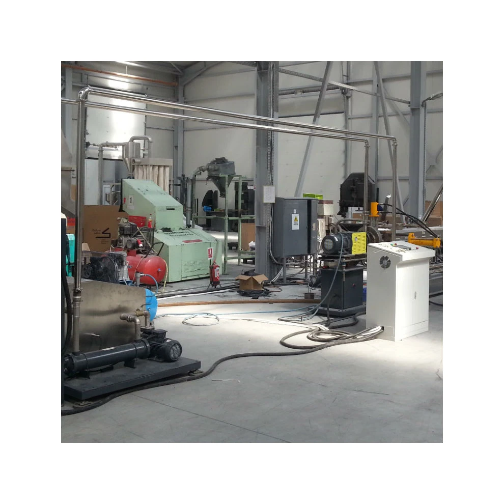 Термо плавкая клейкая подводный пластмассовые грануляторы на продажу