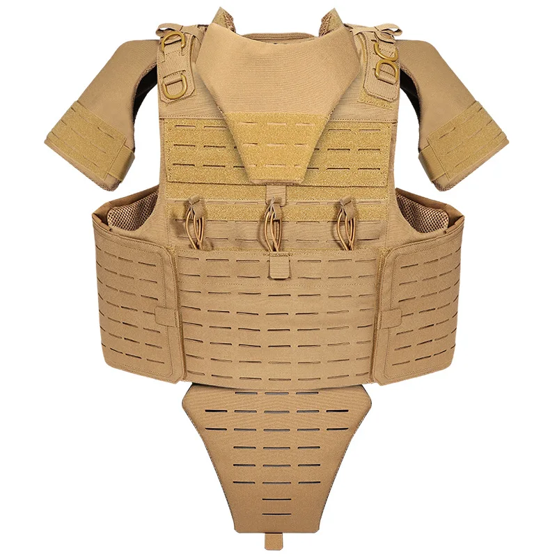 Tactical vest quick release can insert plate combat ma3 jia3 outdoor commuter tearing resistance wear black