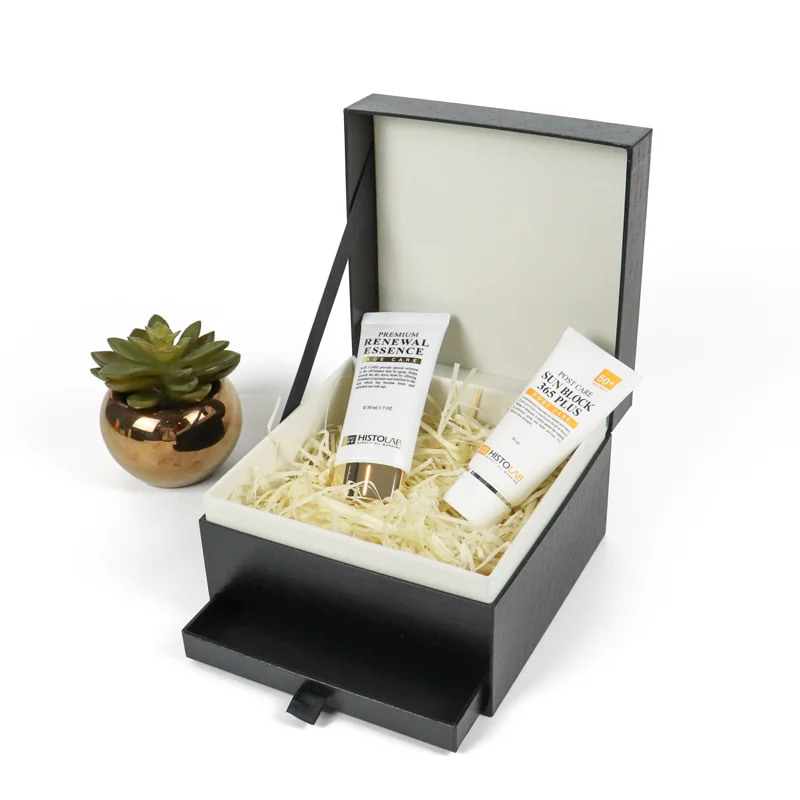 Crown win lip gloss skin care cosmetics makeup brush cosmetic box lip gloss skincare packaging gift sets luxury kutu paper boxes