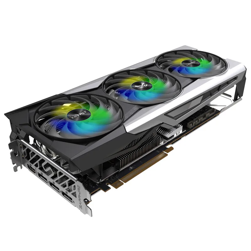 Видеокарта Sapphire RX 6900 XT 16G D6 Super Platinum Aurora Special Edition 16GB GDDR6 RDNA2