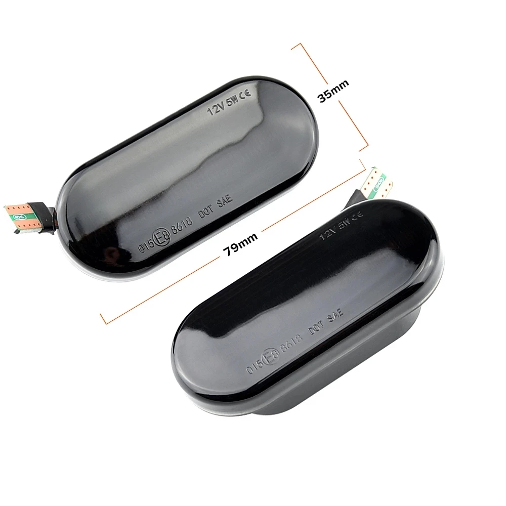 
Led Dynamic Side Marker Turn Signal Light Sequential Blinker Light For Volkswagen VW Bora Golf 3 4 Passat 3BG Polo SB6 