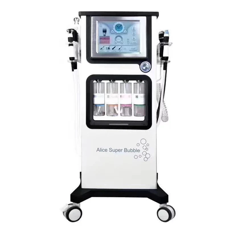 Лидер продаж, корейский микродермабразионный очиститель воды/гидродермабразионный очиститель воды, кислородный аппарат для лица