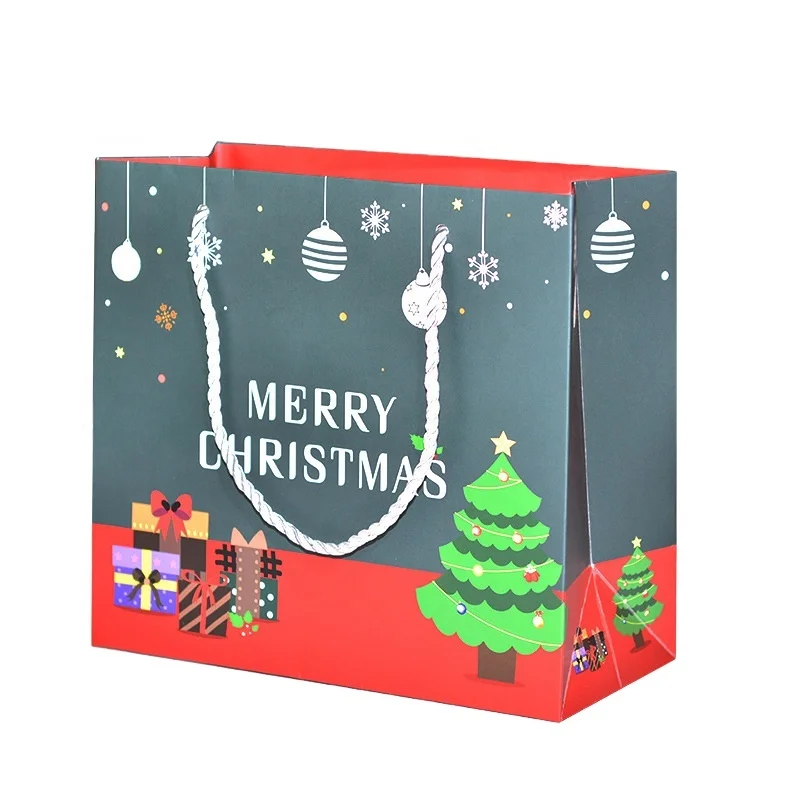 FINE PACKAGE Packaging manufacturer, holiday gift packaging box Merry Christmas other christmas decorationsw Paper tote bag