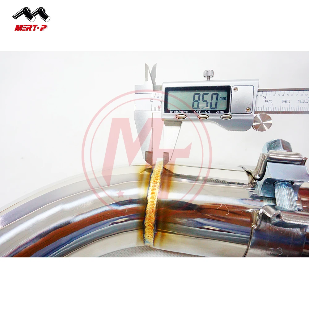  Mertop Racing Catless Downpipe для Ben * AMG E63 E63S W212 M157 5 twin-turbo