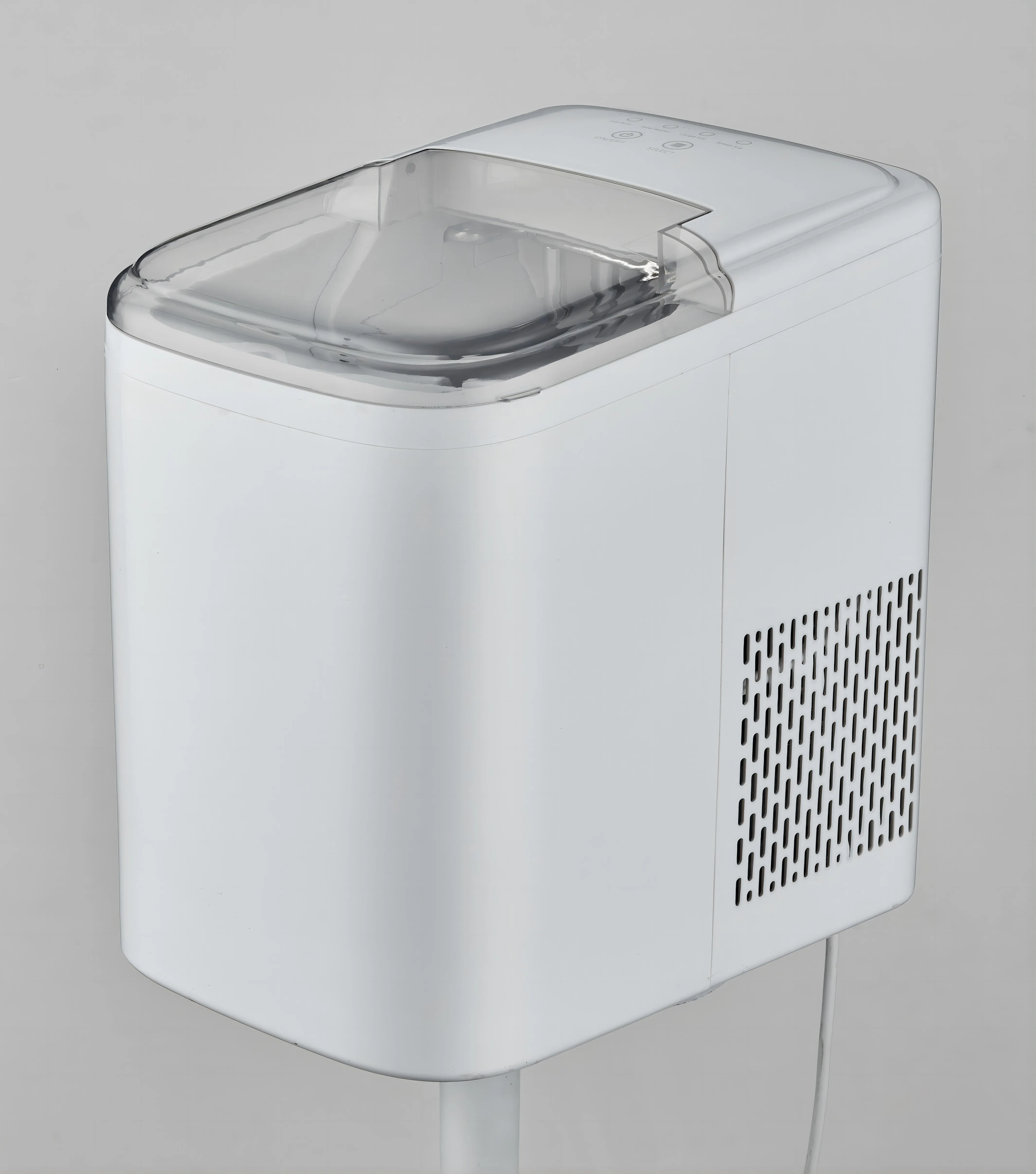 popular home office compressor 220v 26lbs ice making machine 12kg small bullet clear ice maker