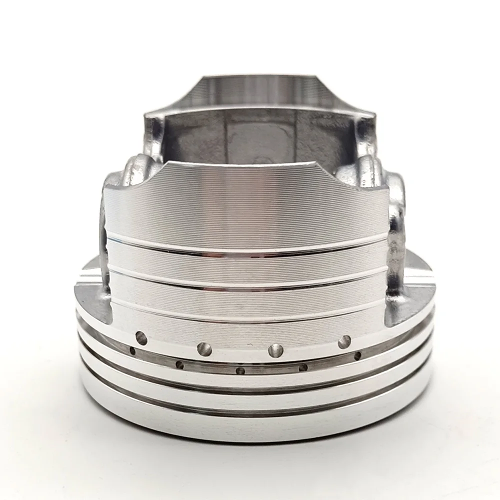 High Quality Repair Kit Motorcycle Piston Compatible For TVS 125 Engine