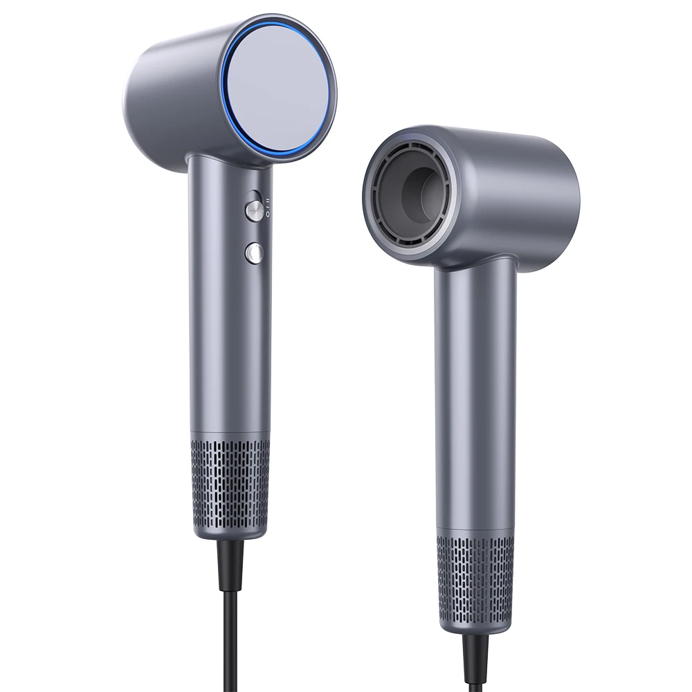 Hot-selling Wholesale Portable Electric High Speed Hair Dryer With Negative Ion 1600W 110000 RPM Hammer Blower