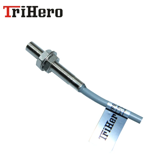 Trihero M5 индуктивный датчик приближения 1 мм расстояние обнаружения PNP / NPN NO (LM5-3001NA), датчик xiaomi