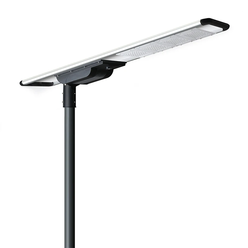 DAWN Solar street light All In 1 Solar 60w 100w 120w Led solar street Light integrated solar led street light