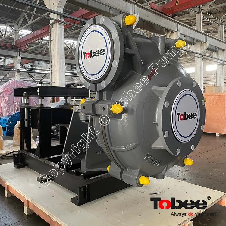10/8EM Slurry Pump for ball mill and Roller Press Cement Grinding System