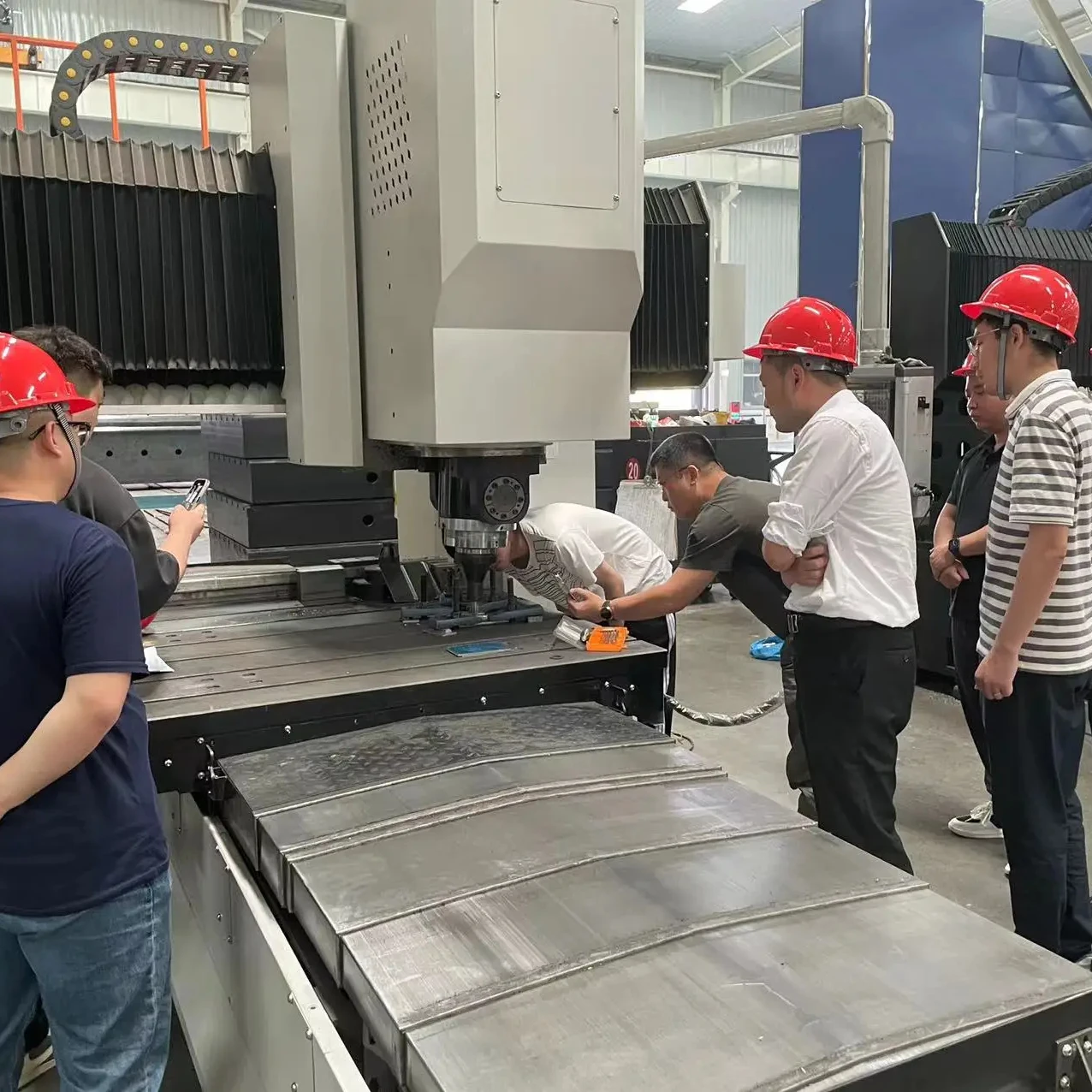 Friction Stir Welding/FSW Machine /POWERSTIR FRICTION STIR WELDING support Payment according to production stage