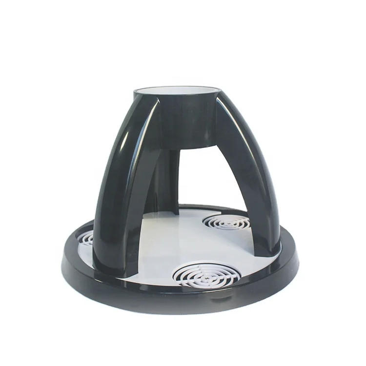 5 Liter Cold Draft Beer Tower Beverage Dispenser with Ice Holder