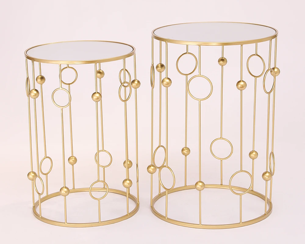 Простой кофейный столик, прикроватный столик для украшения дома