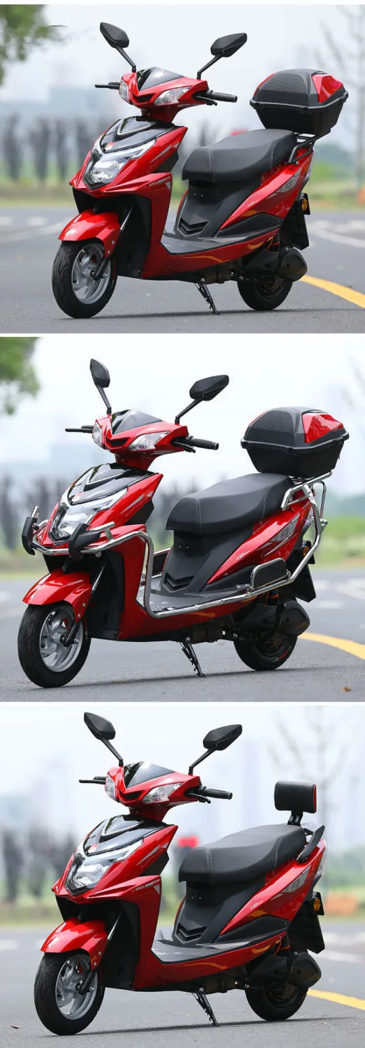 High Speed Electric Scooter In Ckd Electric Scooter adult Electric Motorcycle For Teenagers