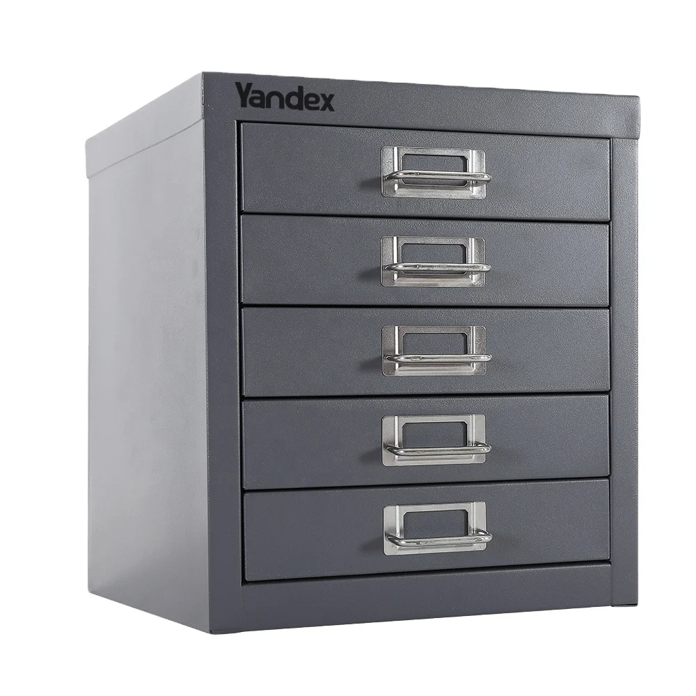 YANDEX cheap price colorful Office works furniture steel iron high quality file cabinet with multi-drawer