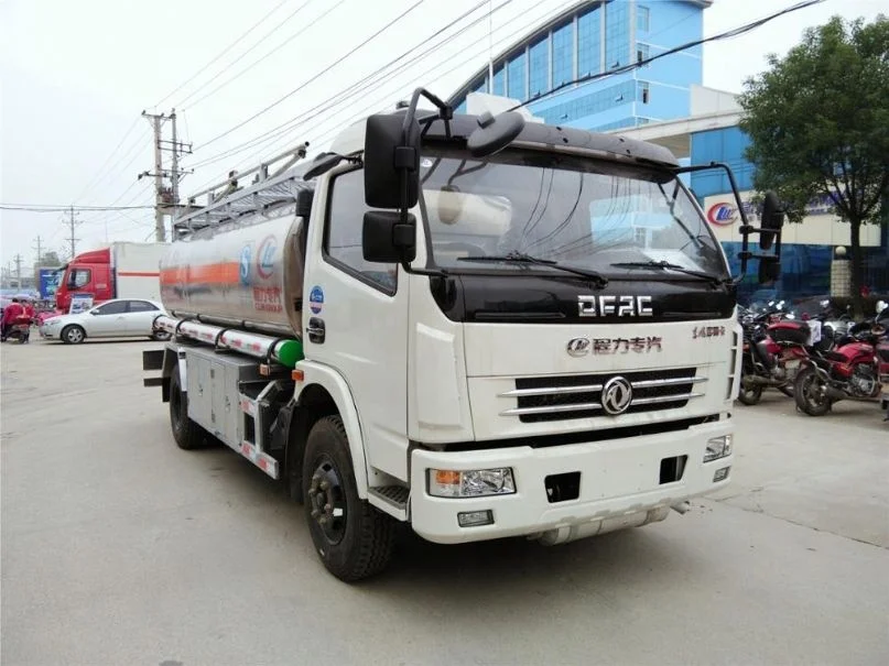 Лучшее качество CLW 8000L 8m3 мобильный небольшой дозатор для топливной