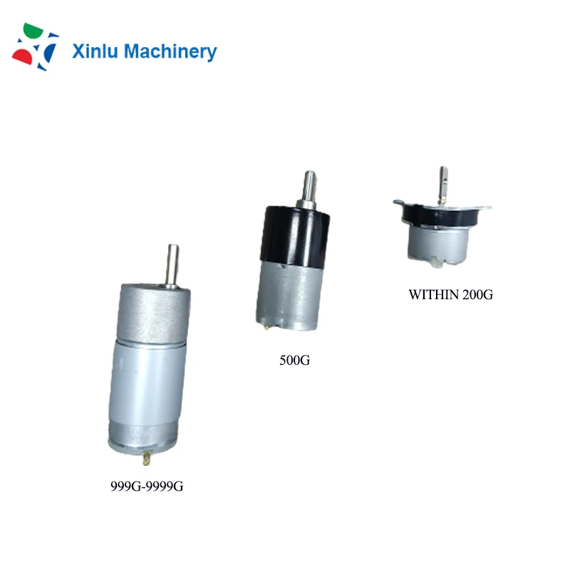 Weigher Hopper small Electric Motor Open And Close Hatch Vibration Mini Motor Tea Ration Filling Machine Spare Parts