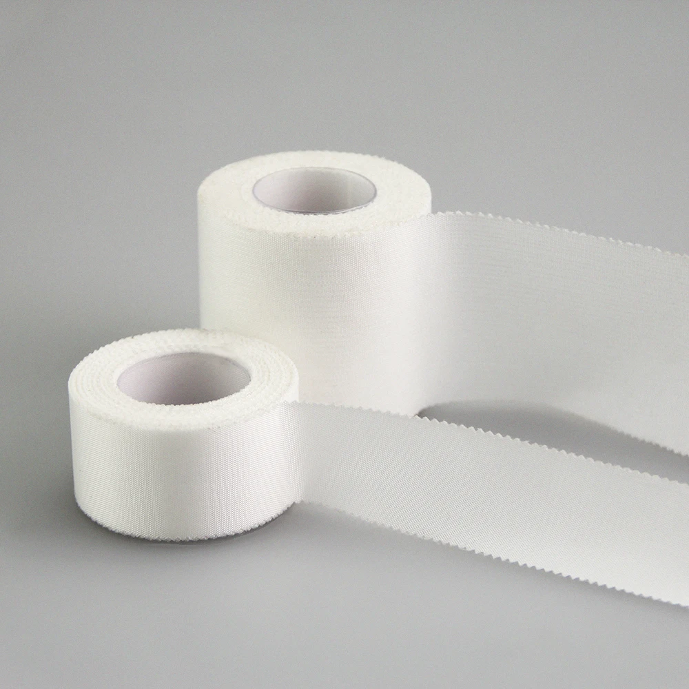 Chenkang  DURAPORE medical supplies Adhesive Plaster Tape White Adhesive Silk Tape