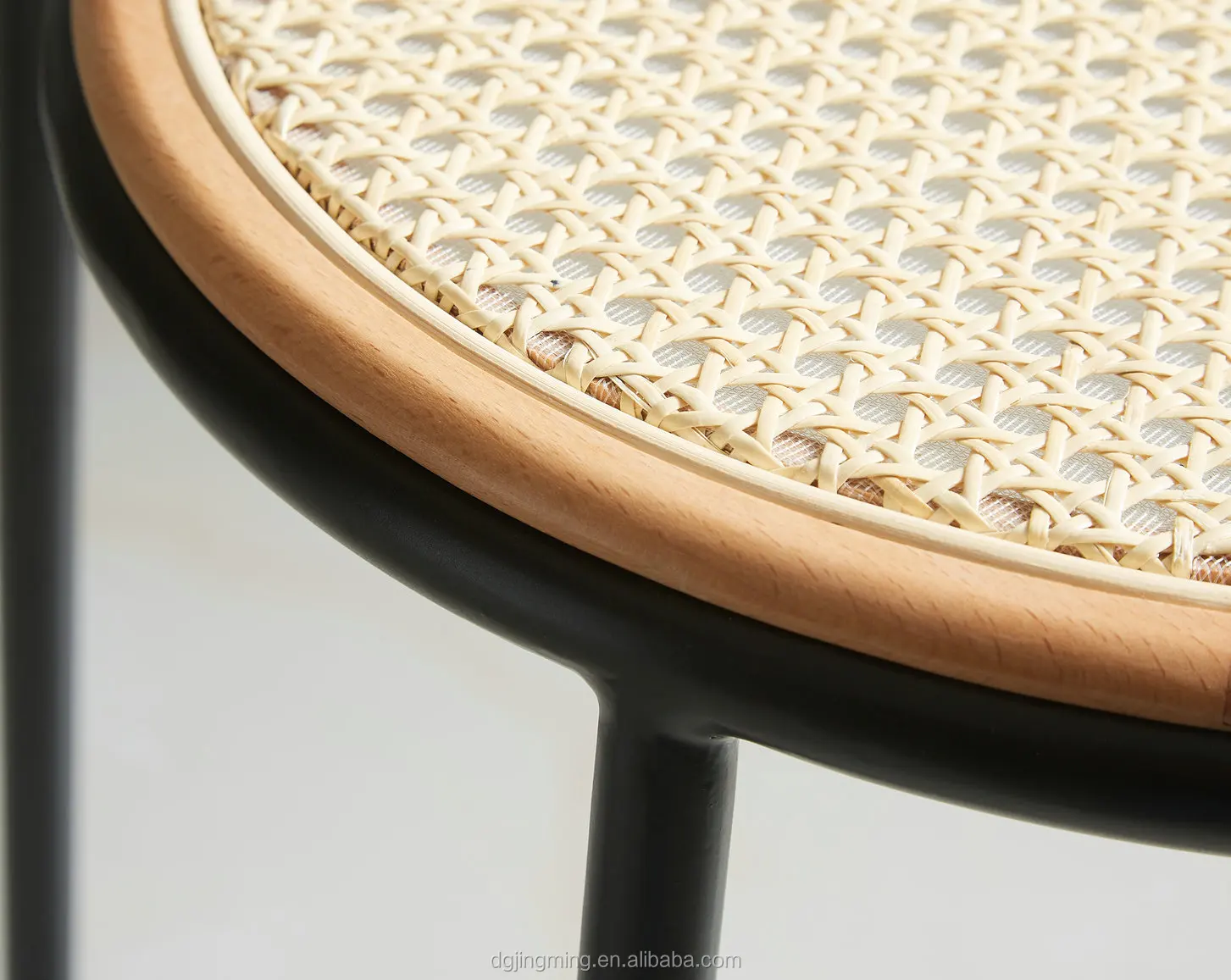 
Modern Bar Furniture Rattan metal Bar Stool 