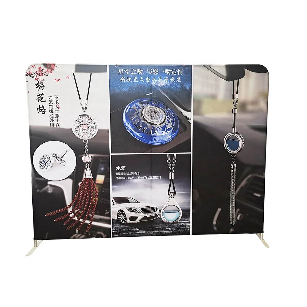 2023 wholesale custom pillow case backdrop stand for wedding events