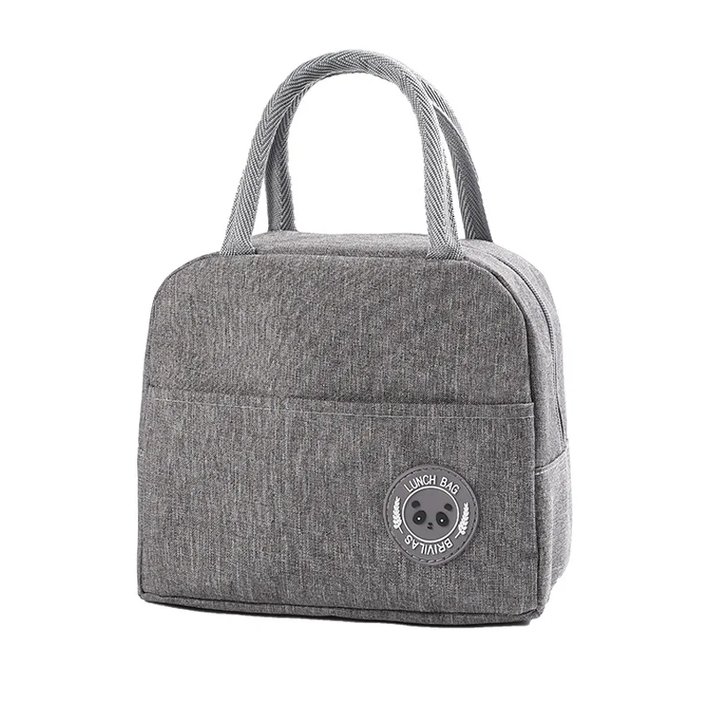 Tote Cooler Lunch Bag Thermal Insulated Food Bags Portable Picnic Lunch Box Bag for Men Women Kids