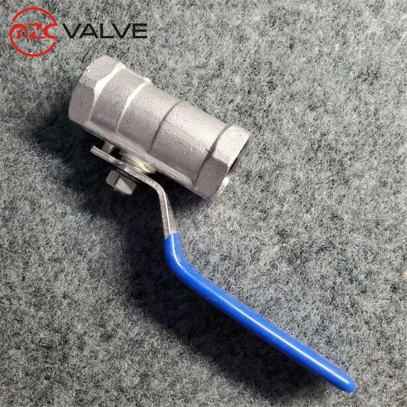 NPT Thread Ss 316 1PC Rb Floating Ball Valve