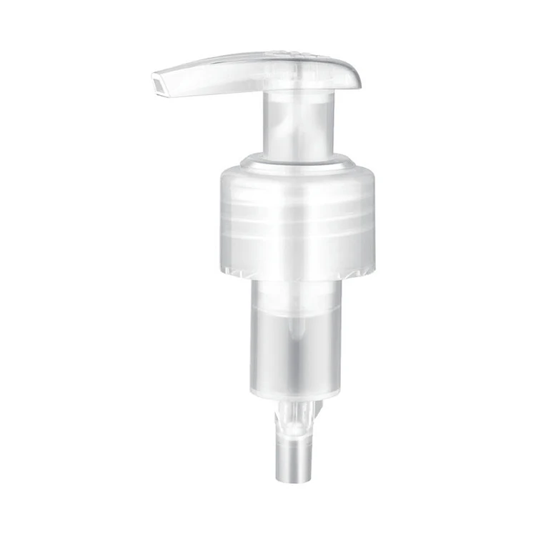 High Quality 24/410 Gold Bamboo PP Lotion Pump bottle For lotion dispenser pressure pump