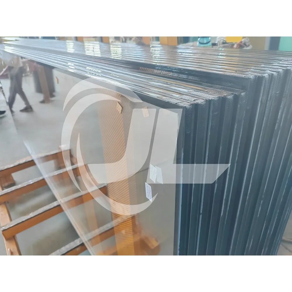 12mm double glazing frameless insulated glass panels hollow fire-resistant glass block for partition wall
