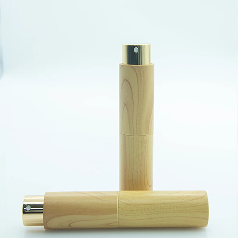 10ml Portable Mini Perfume Atomizer Refillable Empty Small Spray Bottle for Travel, Twist Tpye Pocket Cologne Sprayer