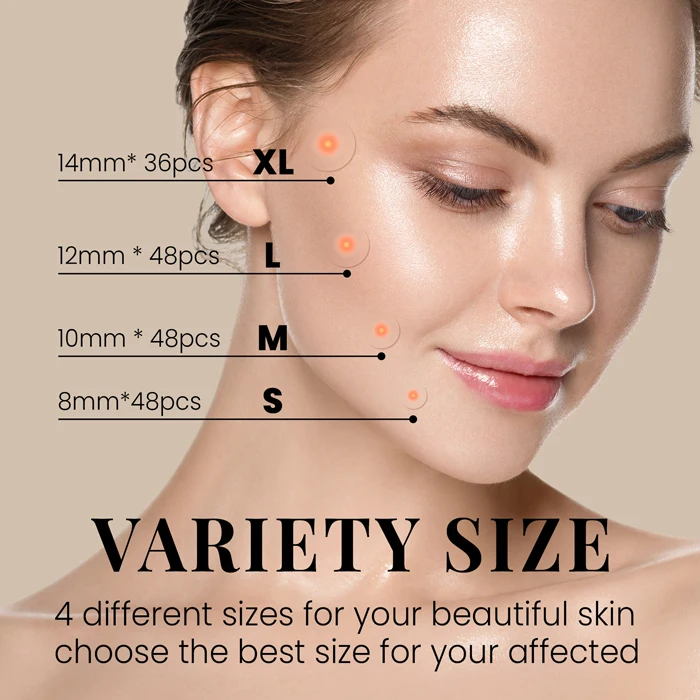 OEM ODM Manufacturer Private Label Hydrocolloid Acne Pimple Patch