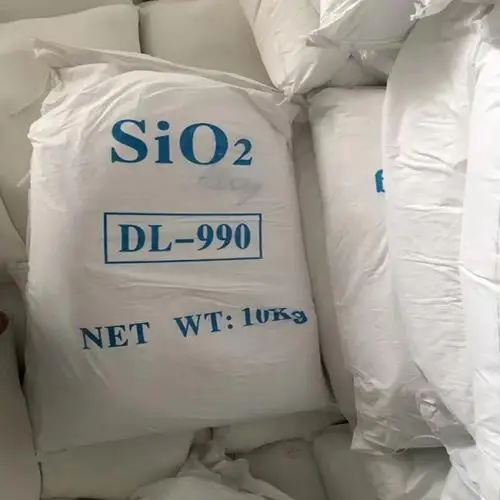 Silicon dioxide 99.5% purity Colloidal Silica Raw Material Nano Fumed Silica Fusil200