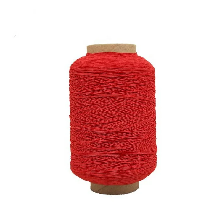 Factory Supply Latex Rubber Thread 90# Rubber Yarn for Elastic Tape Band