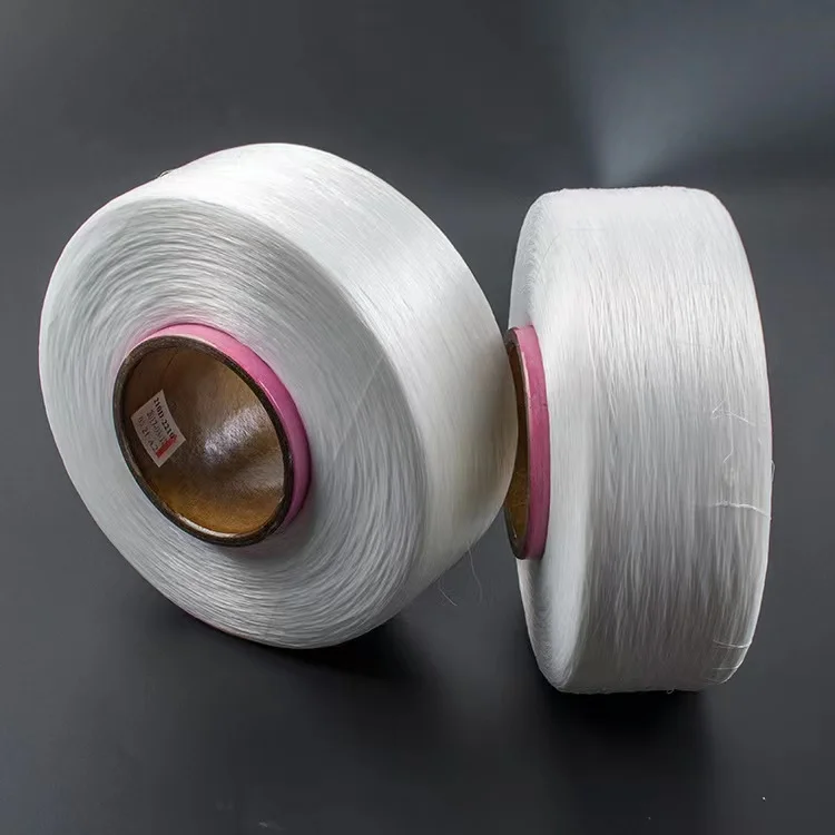 WELLDONE белая пряжа из спандекса 20D покрытая полиэфиром 75D используемая для вязания носков с воздушным